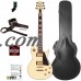 Sawtooth Heritage Series Maple Top Electric Guitar with ChromaCast Pro Series LP Body Style Hard Case and Accessories   556341563